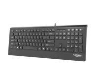 Natec BARRACUDA Slim Czarna USB NKL-0876 - 1378439 - zdjęcie 2